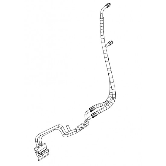 W0010298 - Hose Asm - Engine Oil Cooler W0010298 - Hose Asm - Engine Oil Cooler