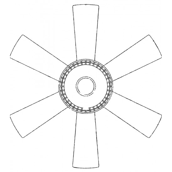 W0010699 - Fan Blade R26 W0010699 - Fan Blade R26