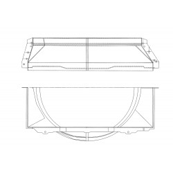 W0011905  -  Shroud - Radiator Fan Lower