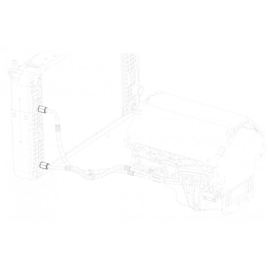 W0012899 - Engine Oil Cooler Fitting (Rad Side) W0012899 - Engine Oil Cooler Fitting (Rad Side)
