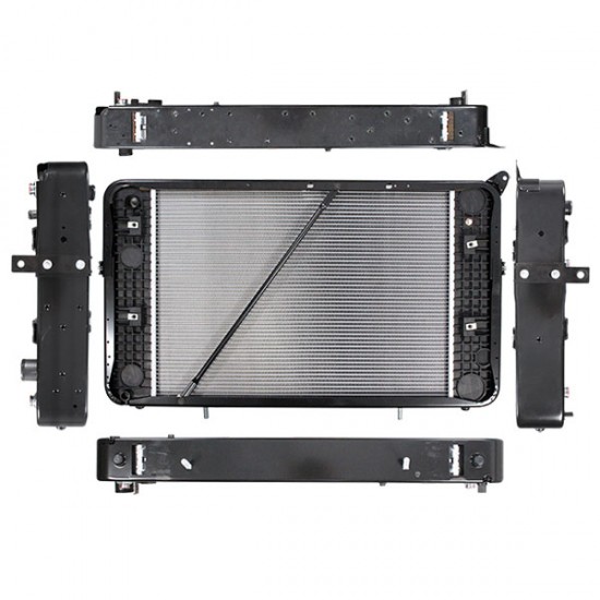 W0013761 - Radiator Asm with Brackets W0013761 - Radiator Asm with Brackets