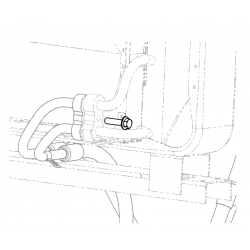 W9000044  -    Bolt - Engine Oil Cooler Hose W9000044  -    Bolt - Engine Oil Cooler Hose