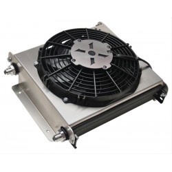 Derale 15870 Hyper-Cool Extreme Remote Mount Fluid Cooler