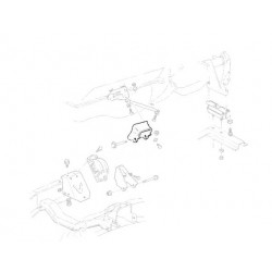 00334601  -  Bracket- Engine Mounting Front, LH (5.7L)