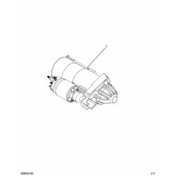 08000145 - Workhorse Starter Asm (New)