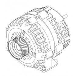 08400251 - Alternator / Generator Assembly 145 Amp