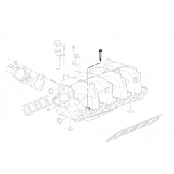11609264  -  Bolt- Intake Manifold (black) 