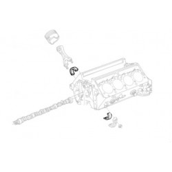 12517006  -  Bearing - Connecting Rod (L57 - 6.5L Diesel)