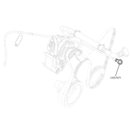 12557471  -  Engine Oil Level Dipstick (57.72") 12557471  -  Engine Oil Level Dipstick (57.72")