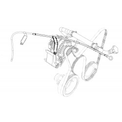 12557474  -  Tube Asm - Oil Level Indicator (upper Section)