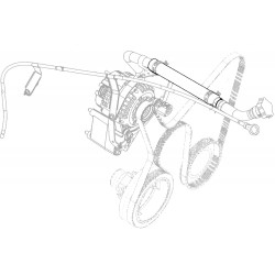 12558125  -  Hose - Oil Filler Tube