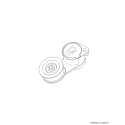 12561092  -  Tensioner  Asm - Drive Belt (6.5L Diesel)