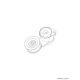 12561092  -  Tensioner  Asm - Drive Belt (6.5L Diesel)