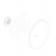 W8834766 - Flywheel Spacer W8834766 - Flywheel Spacer