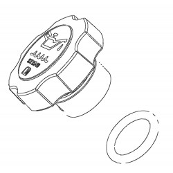 12573337  -  Oil Filler Cap Asm (4.8L & 6.0L)