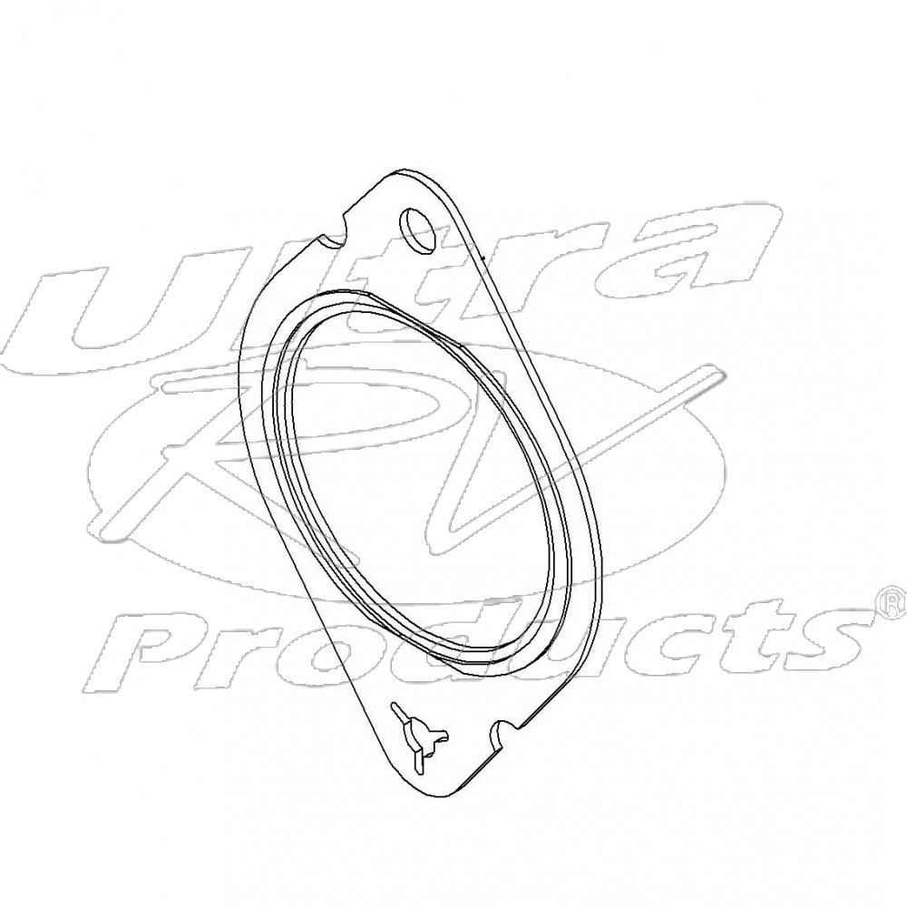Exhaust Pipe Flange Gasket AP Exhaust 8734