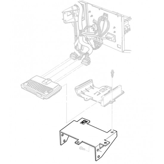 15156977  -  Bracket - Vehicle Control Module