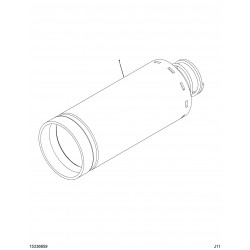19329681 - Spark Plug Wire Shield