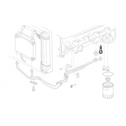 15718022  -  Connector Asm - Engine Oil Cooler Hose