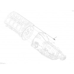 15724226  -  Stud - Transmission to Engine