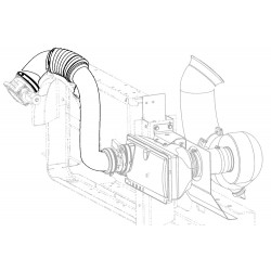 15956869  - Duct - Air Cleaner Outlet Rear Intermediate