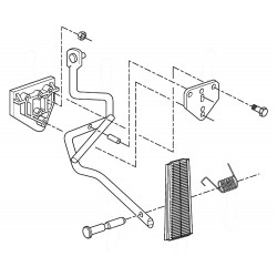 15974508  -  Pedal Asm - Accelerator