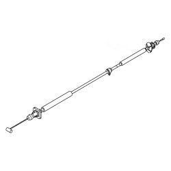 15974517  -  Cable Asm - Accelerator Control (52" Length)