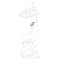 19210598AF  -  Pump Asm - Oil (L18 - 8.1L)
