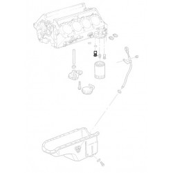 25161285  -  Valve Asm - Engine Oil Cooler Bypass (6.5L)