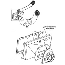 25169408  -  Air Intake Box Asm