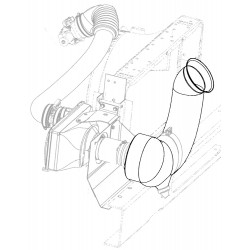 W0000508  - Inlet - Front Air Intake (Tuba)