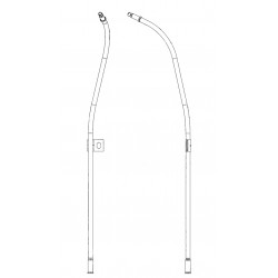 W0003591  -  Upper Dipstick Tube