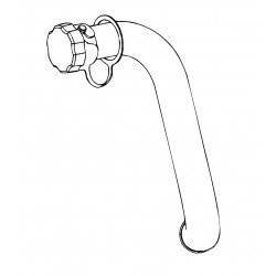W0003643  -  Tube - Engine Oil Fill (L4B - 3.9L Cummins)