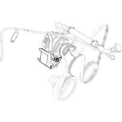 W0003928  -  Bracket Asm - Generator & Drive Belt Tensioner 