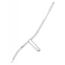W0005246  -  Tube Asm - Oil Level Indicator (Upper Section)