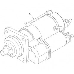W0007769  -  Starter Motor Asm (L6I - 4.5L)