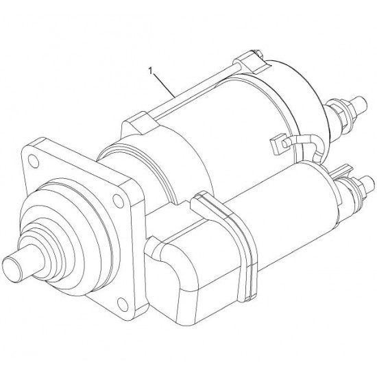 W0007769  -  Starter Motor Asm (L6I - 4.5L)