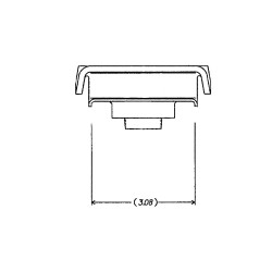 W0007985  -  Isolator Engine Mounting Front 
