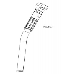 W0008133  -  Tube Asm - Oil Filler 