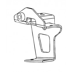 W0010674  -  Bracket - Engine & Upper Shock Mounting RH (L6I - 4.5L)