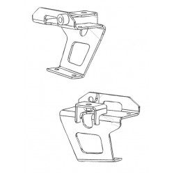 W0011657  -  Bracket Asm - Engine & Upper Shock Mounting LH (L6I - 4.5L)