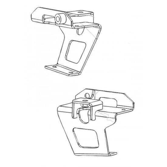 W0011657  -  Bracket Asm - Engine & Upper Shock Mounting LH (L6I - 4.5L)