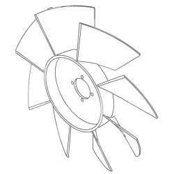 W8002568  - Fan Blade 20" (Plastic Fan Only)