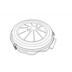 W8003513  -  Air Cleaner Body Asm (L57 - 6.5L Diesel)