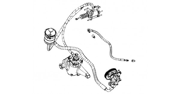 c9 x 20 (Pump Asm Replacement Kit W8005482 Hose Steering to c9 x 20 (Pump Asm Replacement Kit W8005482 Hose Steering to