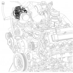 W8006809  -  Alternator (L6I - 4.5L)