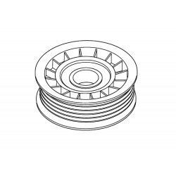 W8800350 - Pulley Asm - Belt Idler (5.7L)