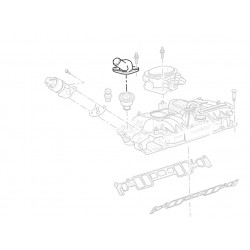 W8837727  -  Water Outlet Thermostat Housing W8837727  -  Water Outlet Thermostat Housing