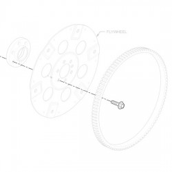 W8838174  -  Flywheel Mounting Bolt