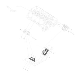 W8839527  -  Mount - Engine Front  (Single)